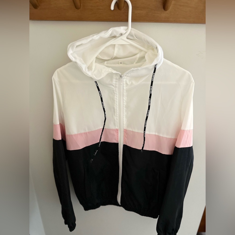 Shein Colorblock windbreaker